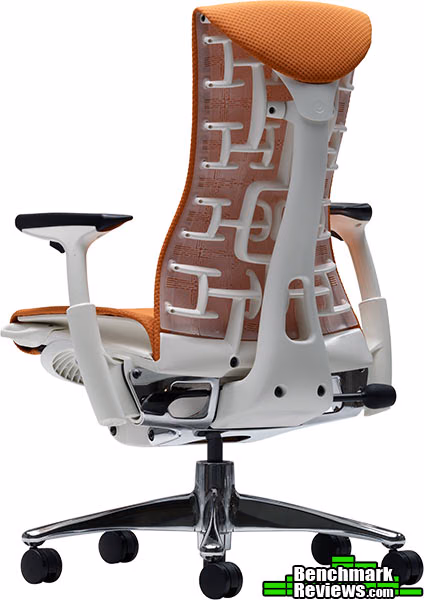 Herman Miller Embody Chair Back, corner view