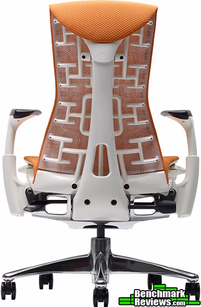 Herman Miller Embody Chair Back White