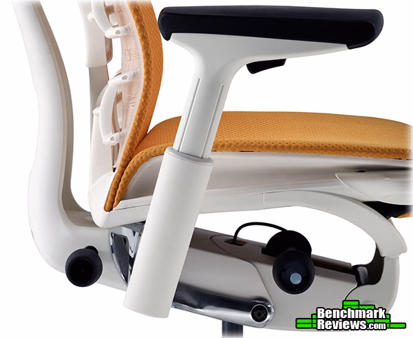 Herman Miller Embody Chair Seatback Adjustment