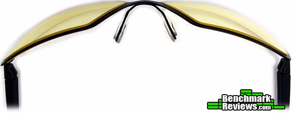 Gunnar Catalyst Shredder Glasses Nosepiece, bottom view