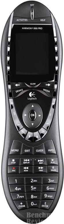 Logitech Harmony 890 Pro Advanced Universal Remote