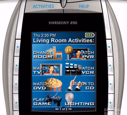 Logitech Harmony 890 Pro Advanced Universal Remote