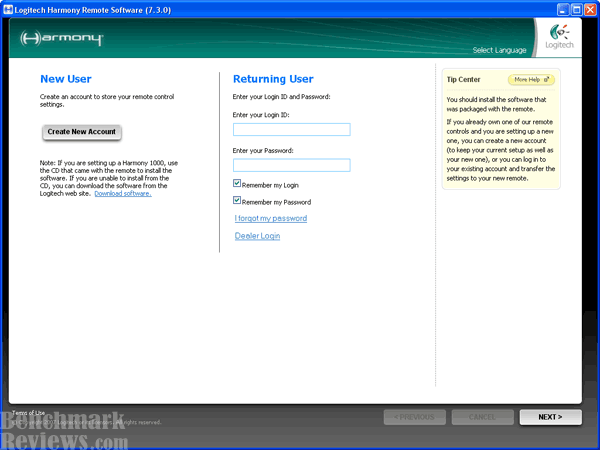 Logitech Harmony 890 Pro Advanced Universal Remote