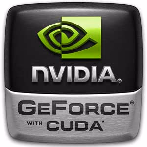 NVIDIA GeForce CUDA Logo 300px
