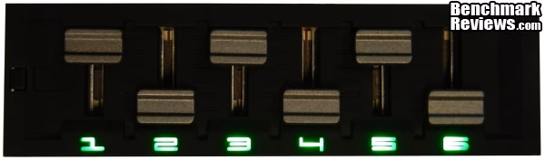 NZXT Sentry Mix Fan Controller Front Green 002