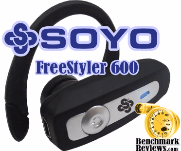 Soyo ST-SYLA04 FreeStyler 600 BlueTooth Mono Headset