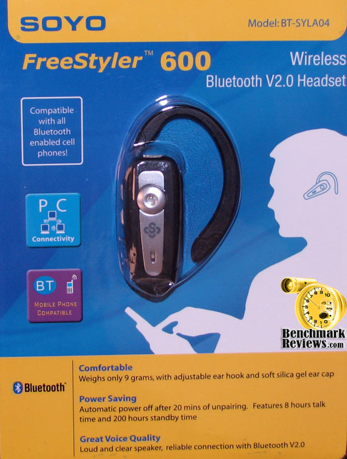 Soyo ST-SYLA04 FreeStyler 600 BlueTooth Mono Headset 