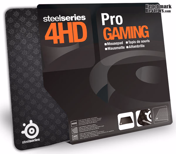 Steelseries 4HD Mousepad Boxed