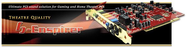  Bluegears b-Enspirer 7.1 Channel 24-Bit Sound Card