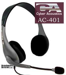Cyber Acoustics AC-401 Headset Review