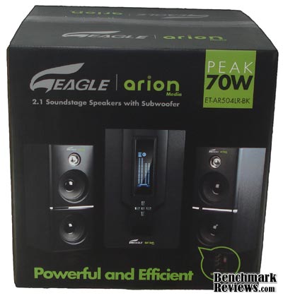 Eagle Arion ET-AR504LR-BK 2.1 Soundstage Speakers