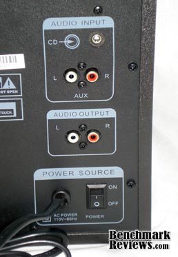 Eagle Arion ET-AR504LR-BK 2.1 Soundstage Speakers