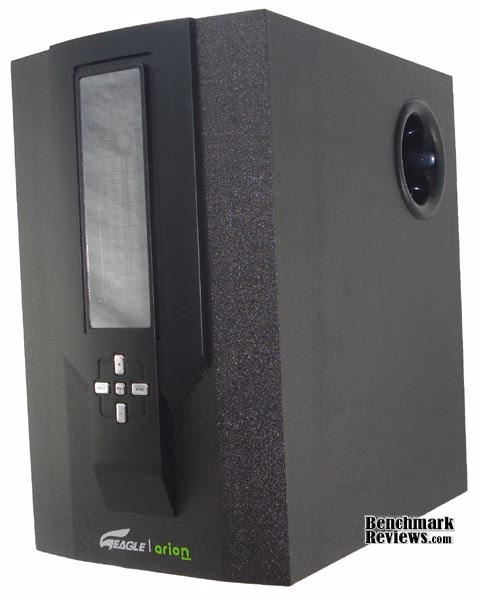 Eagle Arion ET-AR504LR-BK 2.1 Soundstage Speakers