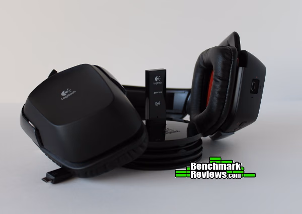 Logitech G930 Cans