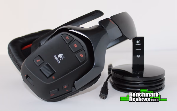 Logitech G930 Controls