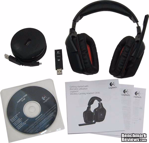 Logitech G930 Contents