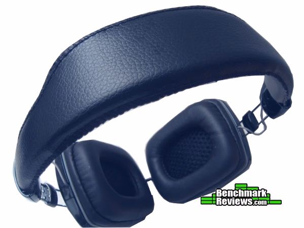 004 G CUBE iHL 500BK Headband, closeup