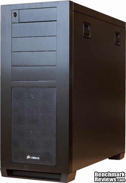 Corsair Obsidian 650D 45 Degree Left