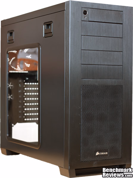 Corsair Obsidian 650D 45 Degree Right