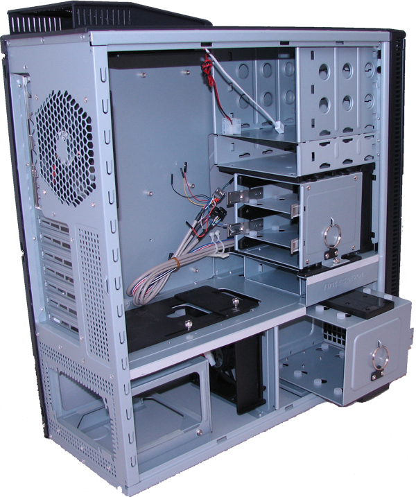 P180B Interior: Back Corner View
