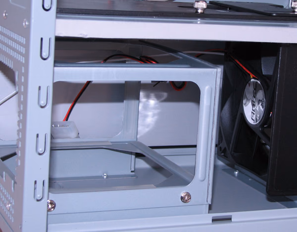 P180B Power Supply Cage