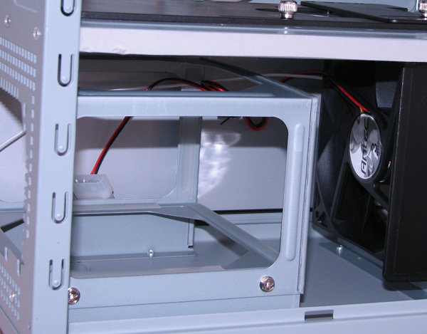 P180B Power Supply Cage