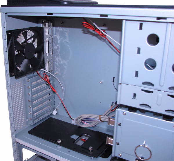 Chambers are isolated by the portal covers