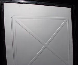 Steel Reinforced Plastic Side Panels