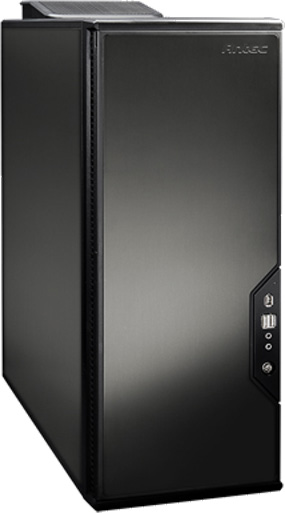 Antec P182 Exterior Look