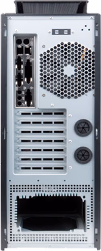 Antec P182 Exterior Rear View