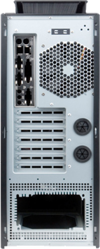 Antec P182 Exterior Rear View