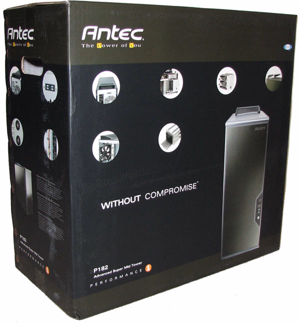 Antec P182 Performance One ATX Case