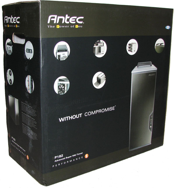 Antec P182 Performance One ATX Case