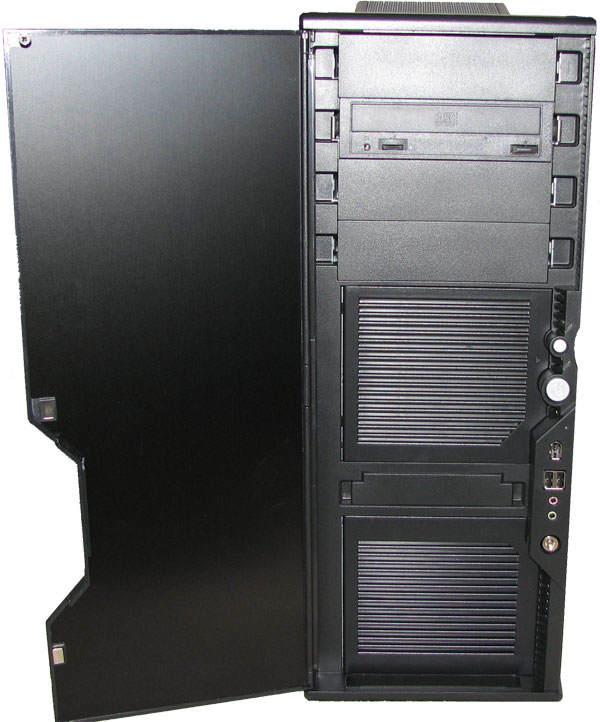 Antec P182 Bezel View
