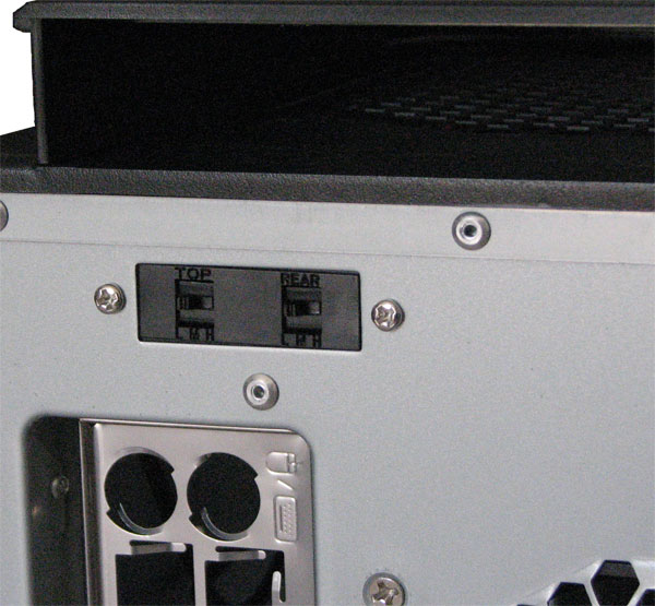 Antec P182 Fan Speed Controller Switch for Top and Back Fans