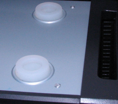 Antec P182 Silicon Rubber Feet