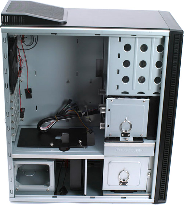 Antec P182 ATC Case Service Side View