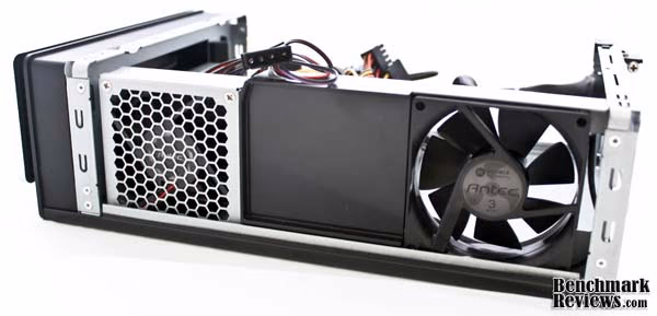 Antec ISK Int, side view