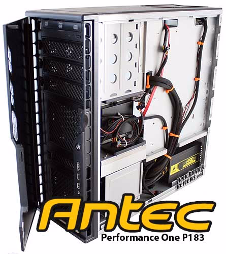 Antec Performance One p183 Install Finished