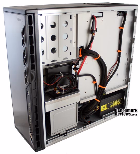 Antec Performance One p183 Installation Fr