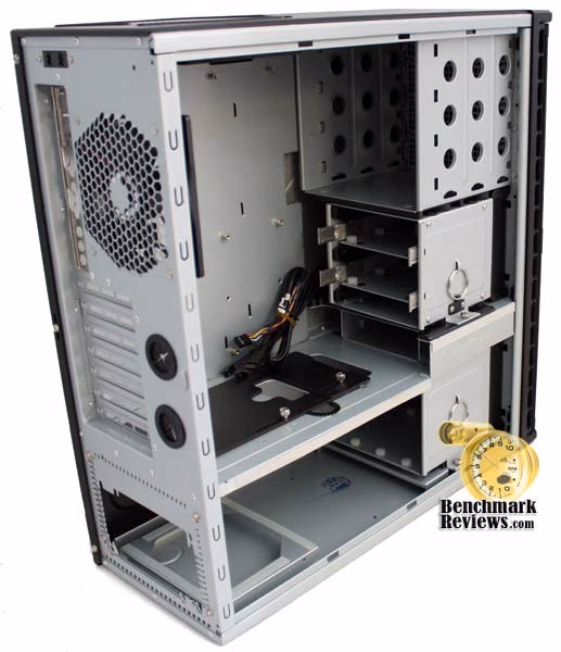 Antec Performance One p183 Interior Rr