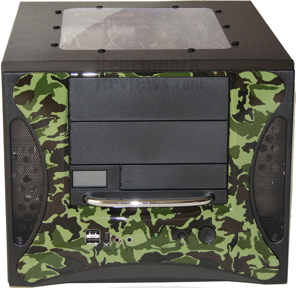 Apevia X-Qpack 2 CM500 Camouflage SFF Case