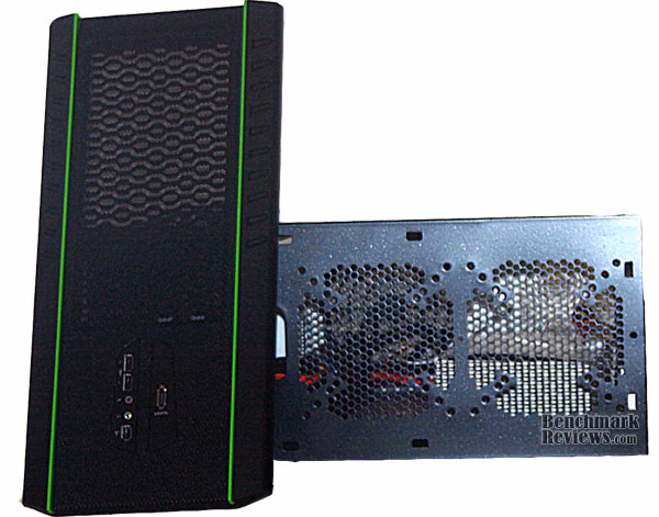 cm690 Nvidia Top Fan, ports