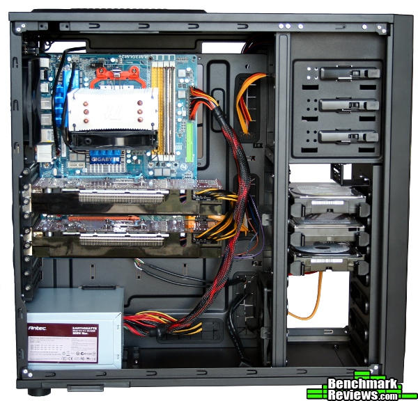 Antec Eleven Hundred Mid Tower ATX Case