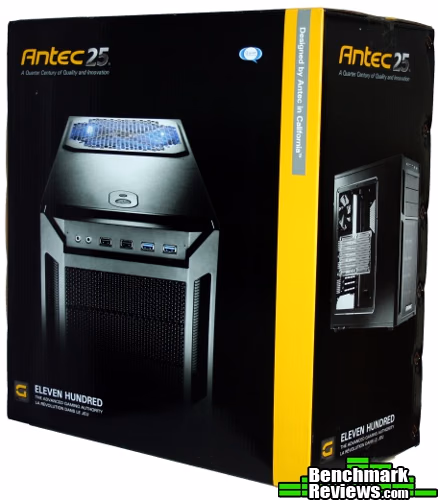 Antec Eleven Hundred Mid Tower ATX Case