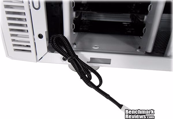 Fractal Design Define R4 Arctic White Case Fan Cable Braid