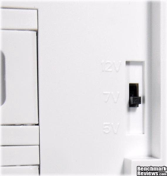 Fractal Design Define R4 Arctic White Case Fan Controller