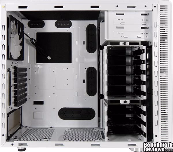 Fractal Design Define R4 Arctic White Case Interior