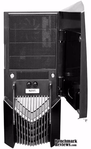 NZXT Lexa S Door, open