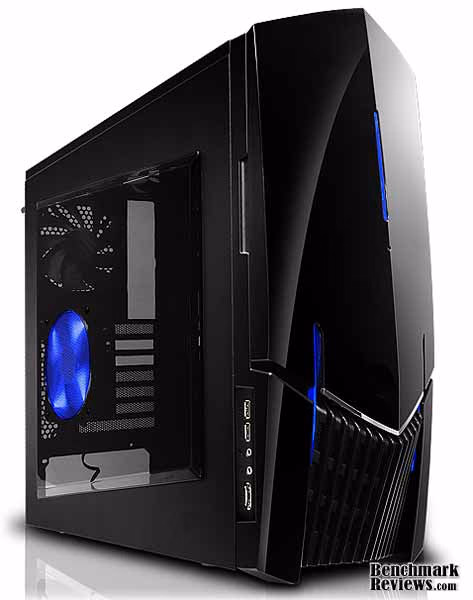 NZXT Lexa S Left, front view